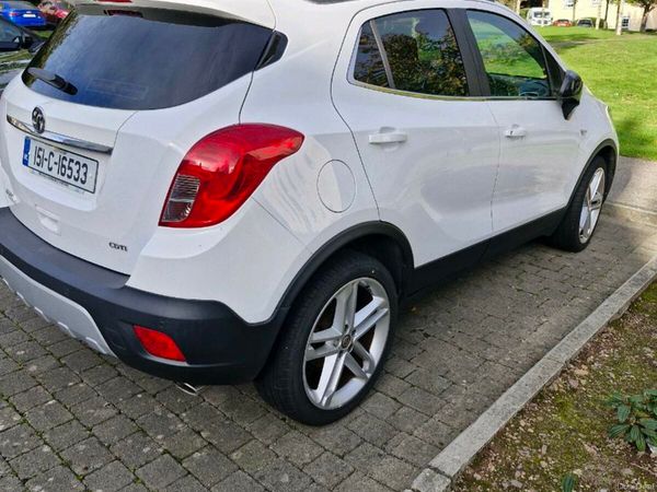 Vauxhall Mokka Hatchback, Diesel, 2015, White