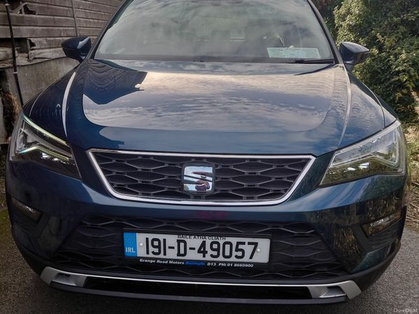 SEAT Ateca SUV, Petrol, 2019, Blue