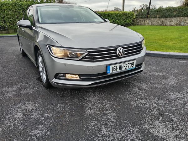 Volkswagen Passat Saloon, Diesel, 2016, Silver