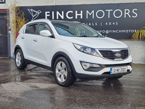 Kia Sportage SUV, Diesel, 2012, White