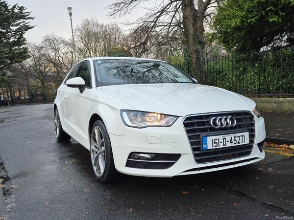 Audi A3 Hatchback, Diesel, 2015, White