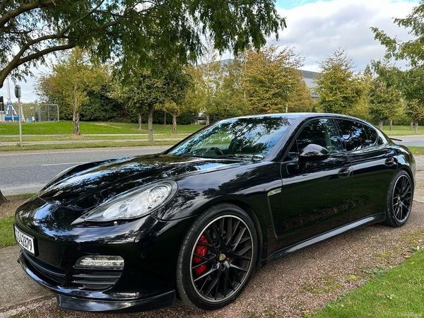 Porsche Panamera Hatchback, Petrol, 2011, Black