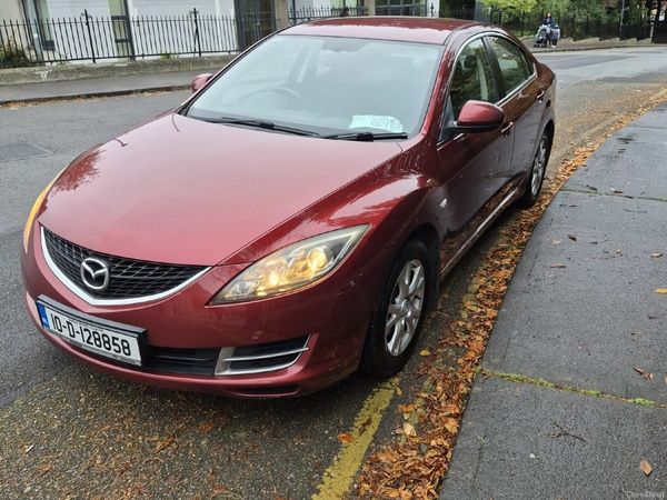 Mazda Mazda6 Saloon, Petrol, 2010, Red
