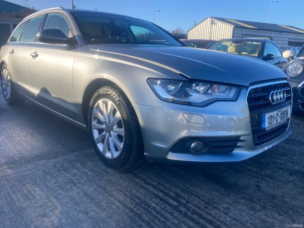 Audi A6 Estate, Diesel, 2013, Grey