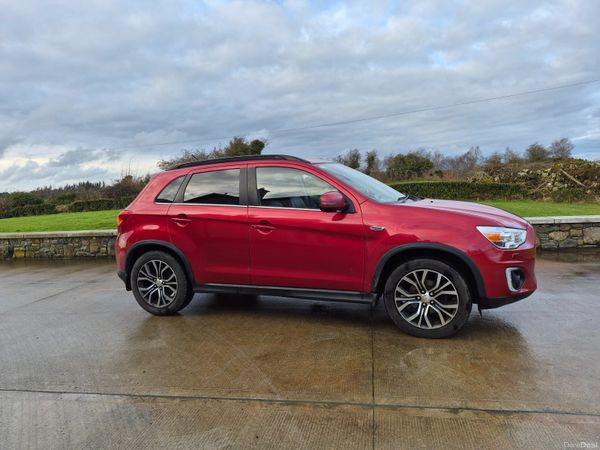 Mitsubishi ASX SUV, Diesel, 2016, Red