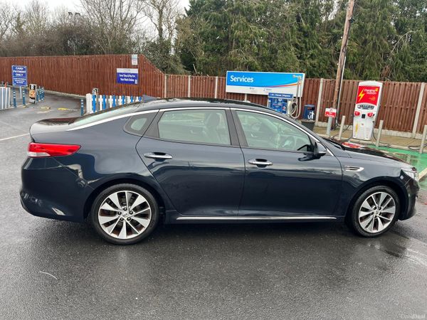Kia Optima Saloon, Diesel, 2018, Blue
