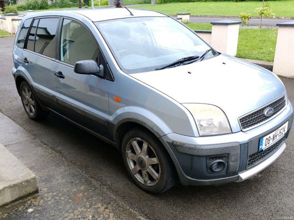 Ford Fusion Hatchback, Petrol, 2008, Blue