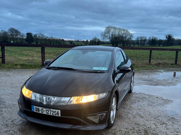 Honda Civic Hatchback, Diesel, 2008, Bronze