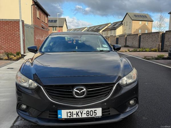Mazda Mazda6 Saloon, Diesel, 2013, Grey