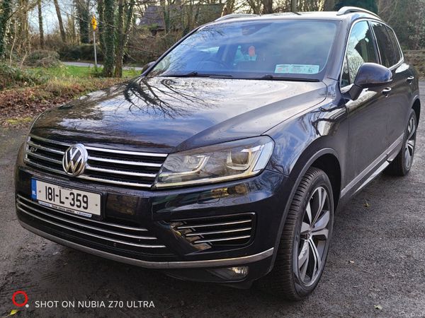 Volkswagen Touareg SUV, Diesel, 2018, Blue