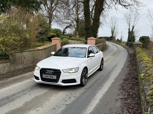 Audi A6 Saloon, Diesel, 2011, White