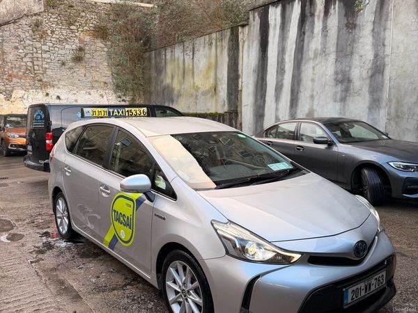 Toyota Prius MPV, Petrol Hybrid, 2020, Grey