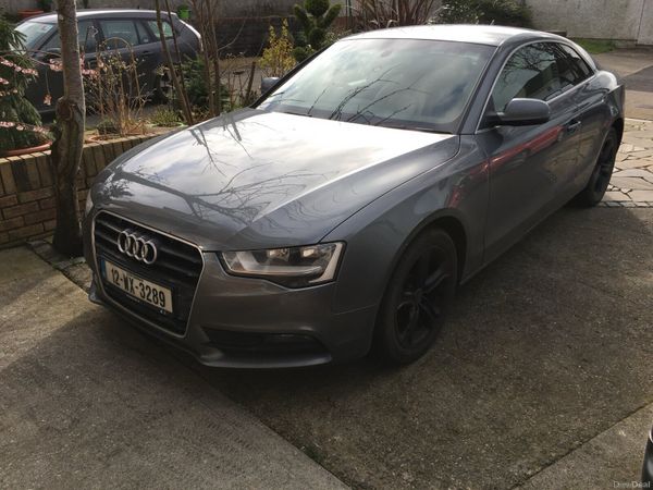 Audi A5 Coupe, Diesel, 2012, Grey