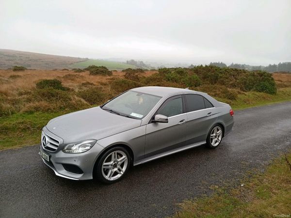 Mercedes-Benz E-Class Saloon, Diesel, 2013, Silver