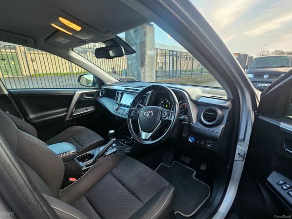Toyota RAV4 SUV, Petrol Hybrid, 2017, Grey