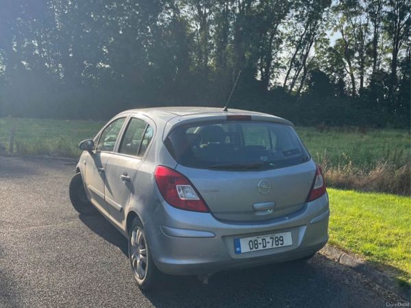 Opel Corsa Hatchback, Petrol, 2008, Silver
