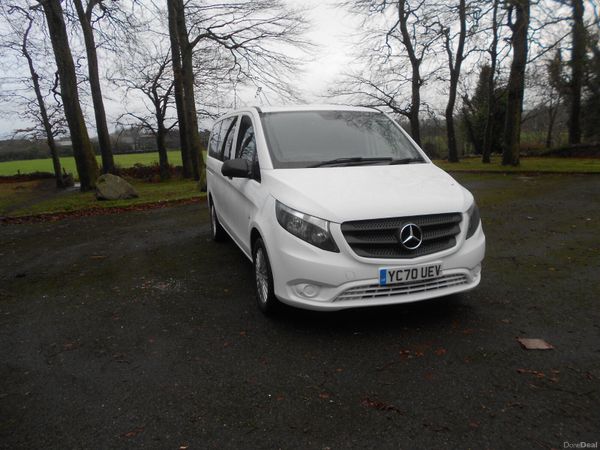 Mercedes-Benz Vito Minibus, Diesel, 2020, White