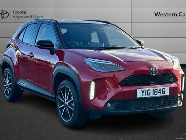 Toyota Yaris Cross SUV, Petrol Hybrid, 2025, Red
