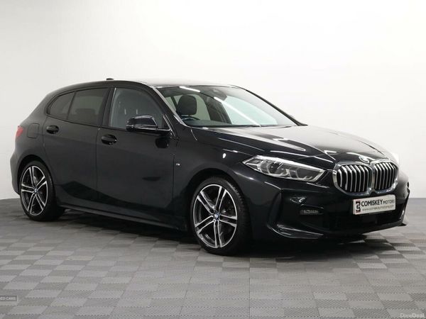 BMW 1-Series Hatchback, Petrol, 2021, Black
