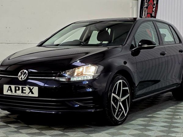 Volkswagen Golf Hatchback, Diesel, 2020, Black