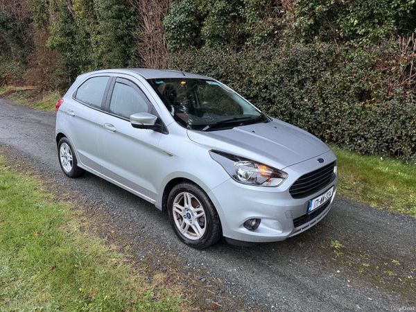 Ford KA Hatchback, Petrol, 2017, Grey