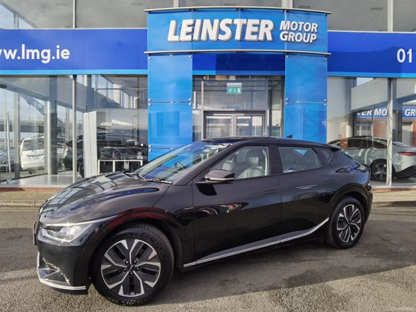 Kia EV6 Hatchback, Electric, 2022, Black