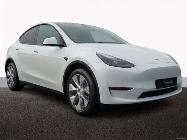 Tesla Model Y Hatchback, Electric, 2023, White