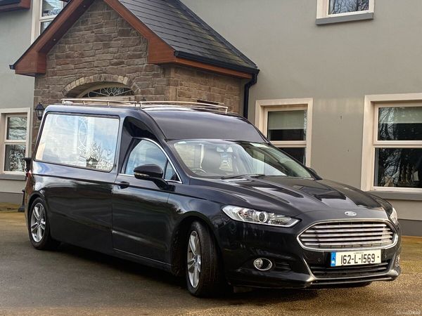 Ford Mondeo Hearse, Diesel, 2016, Black