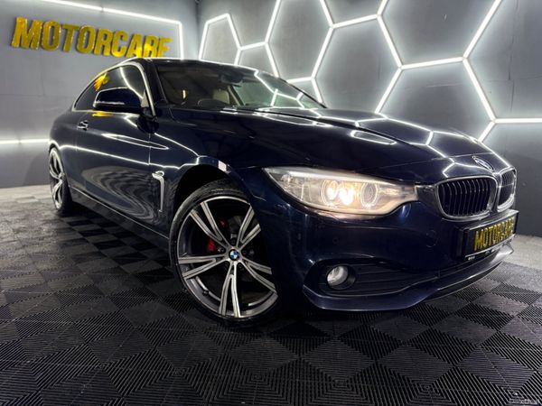 BMW 4-Series Coupe, Diesel, 2015, Blue