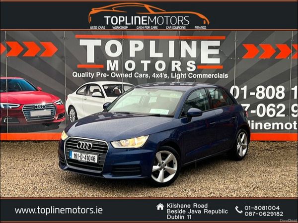 Audi A1 Hatchback, Petrol, 2016, Blue