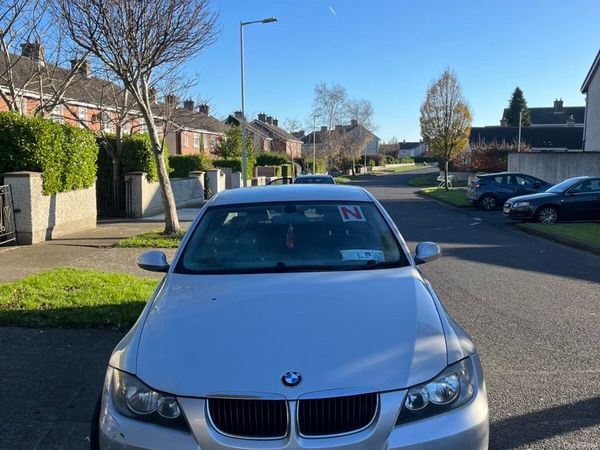 BMW 3-Series Saloon, Diesel, 2007, Silver