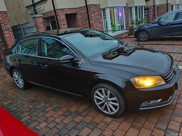 Volkswagen Passat Saloon, Diesel, 2012, Black