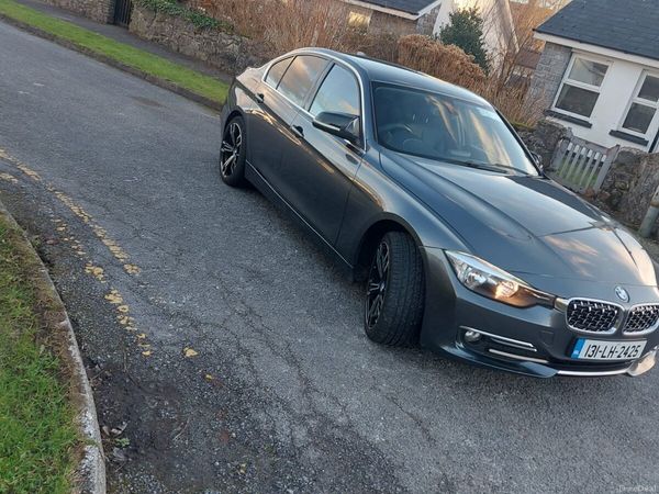 BMW 3-Series Saloon, Diesel, 2013, Grey