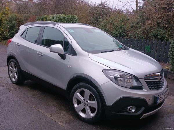 Opel Mokka SUV, Diesel, 2015, Silver