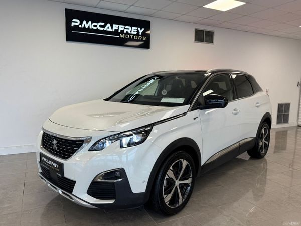 Peugeot 3008 SUV, Diesel, 2020, White