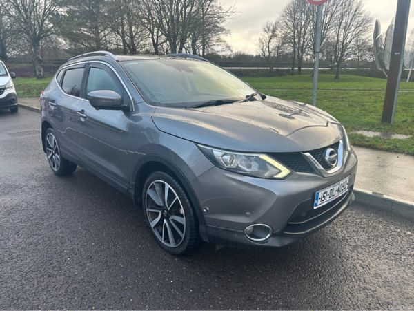 Nissan Qashqai MPV, Diesel, 2015, Grey