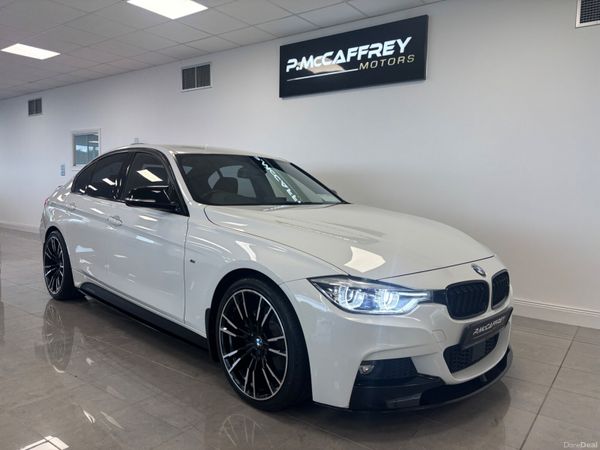 BMW 3-Series Saloon, Diesel, 2015, White