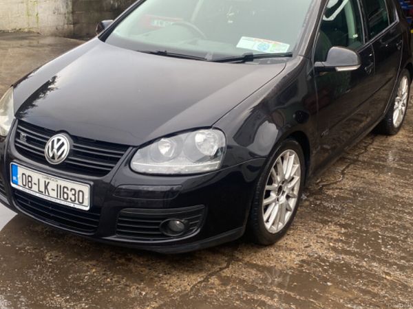 Volkswagen Golf Hatchback, Diesel, 2008, Black
