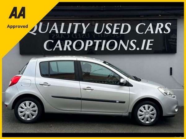 Renault Clio Hatchback, Unknown, 2010, Silver