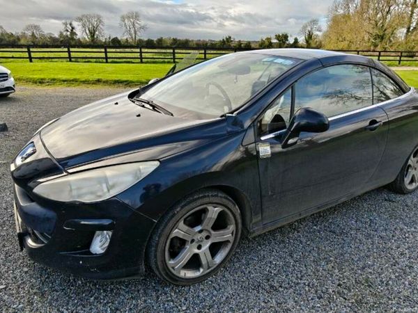 Peugeot 308 Convertible, Petrol, 2009, Black