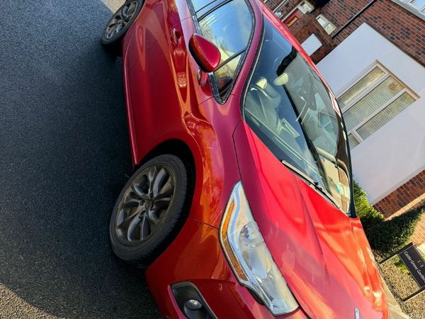 Citroen DS 4 Hatchback, Diesel, 2012, Red