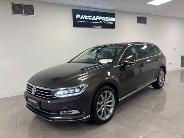 Volkswagen Passat Estate, Diesel, 2020, Grey