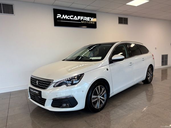 Peugeot 308 Estate, Diesel, 2019, White