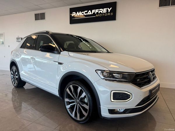 Volkswagen T-Roc SUV, Diesel, 2020, White