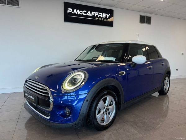 Mini Cooper Hatchback, Diesel, 2020, Blue
