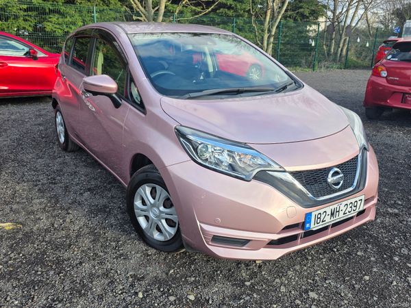 Nissan Note MPV, Petrol, 2018, Pink