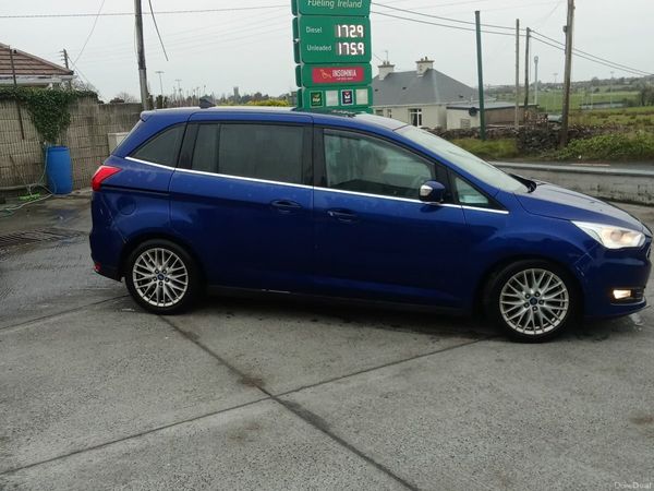 Ford Grand C-Max MPV, Diesel, 2016, Blue