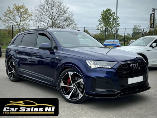 Audi Q7 SUV, 2020, 