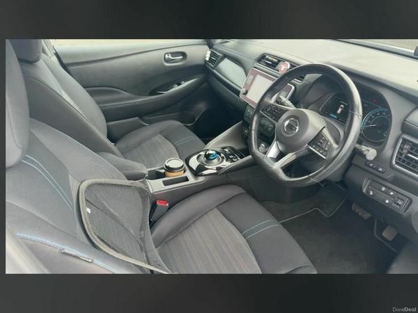 Nissan Leaf Hatchback, Electric, 2020, White