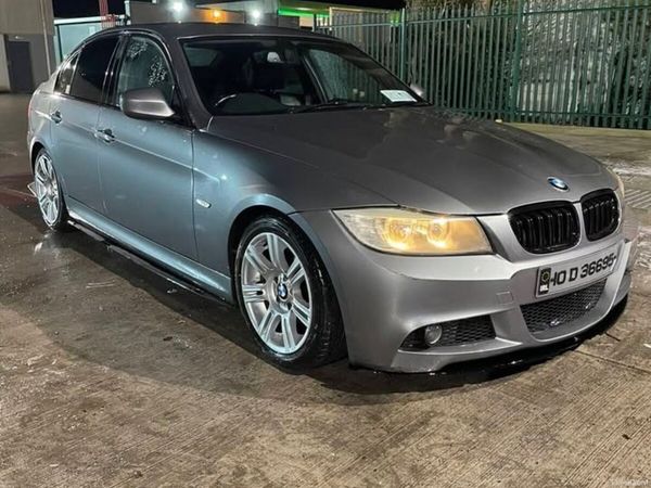BMW 3-Series Saloon, Diesel, 2010, Grey